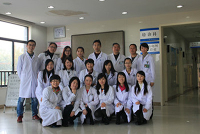 杭州海军疗养院超声科团队